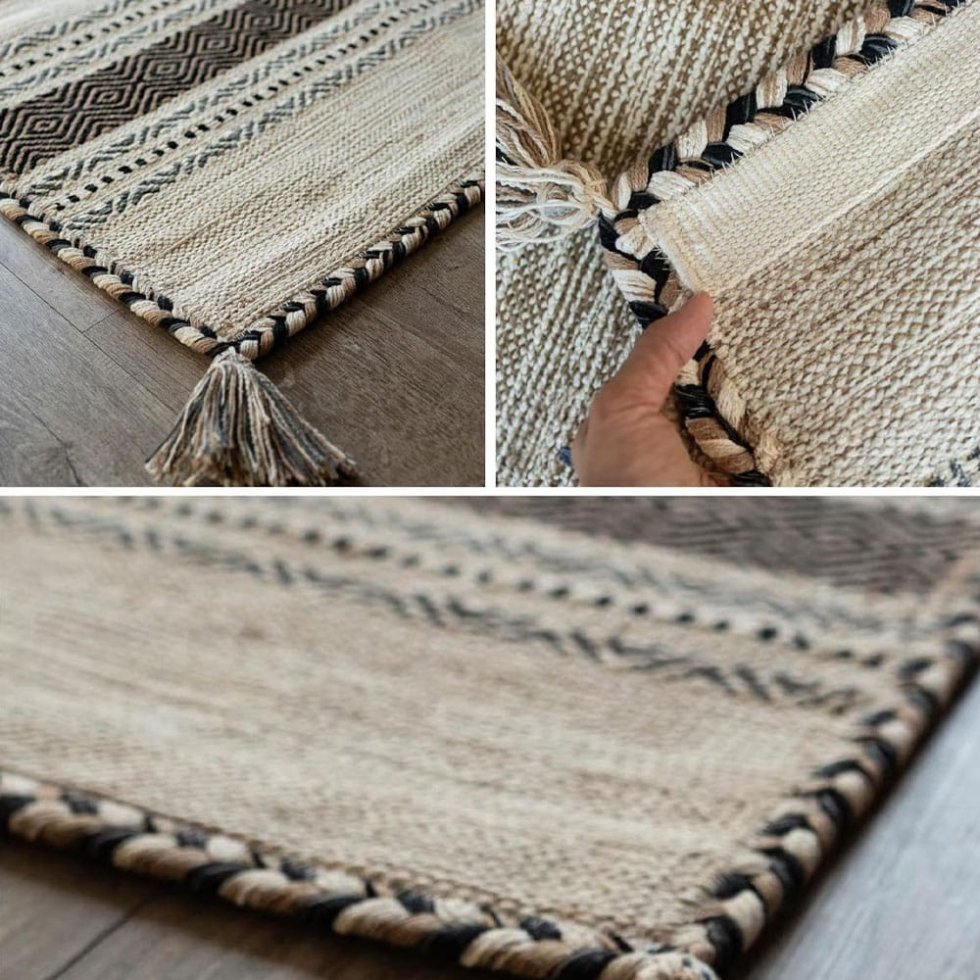 Acento moderno Alfombra kilim india