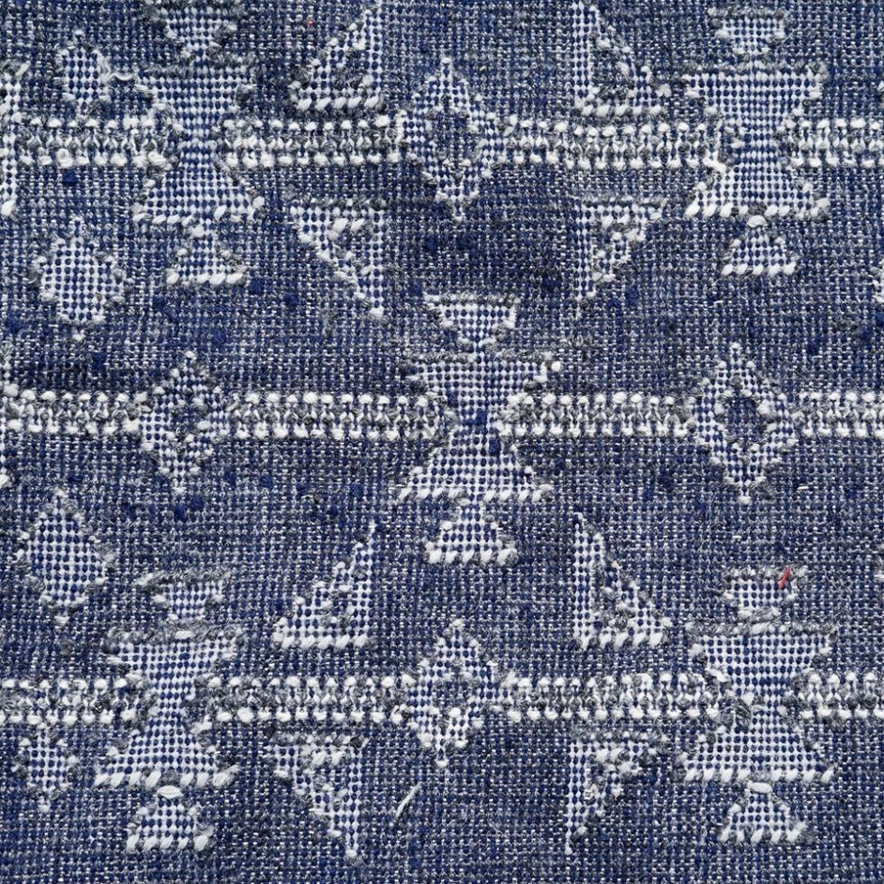 Alfombra india Kilim estilo antiguo