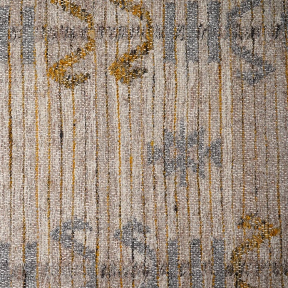 Alfombra kilim beige de estilo turco