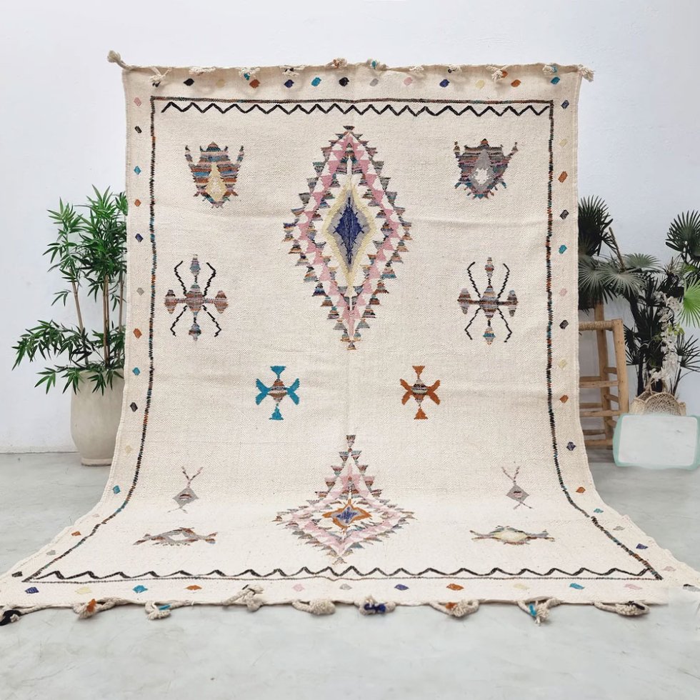 Kilim étnico bereber