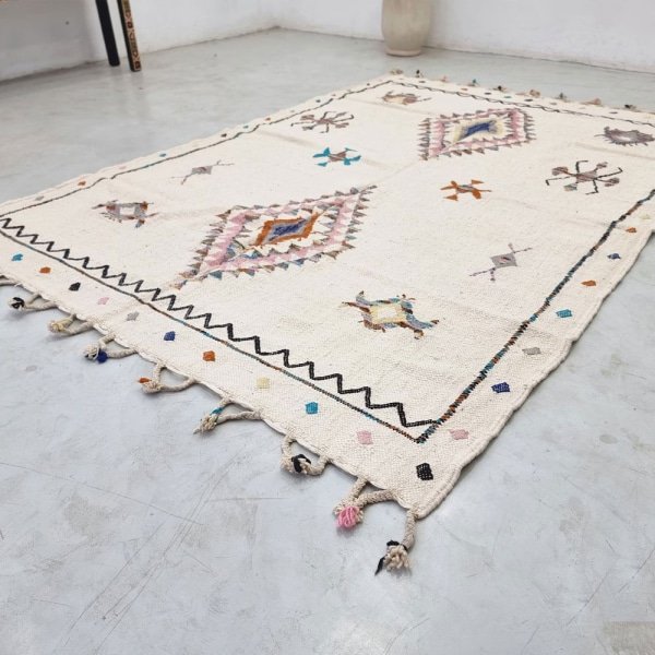 Kilim étnico bereber