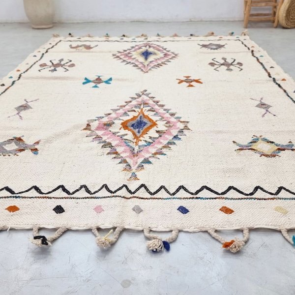 Kilim étnico bereber