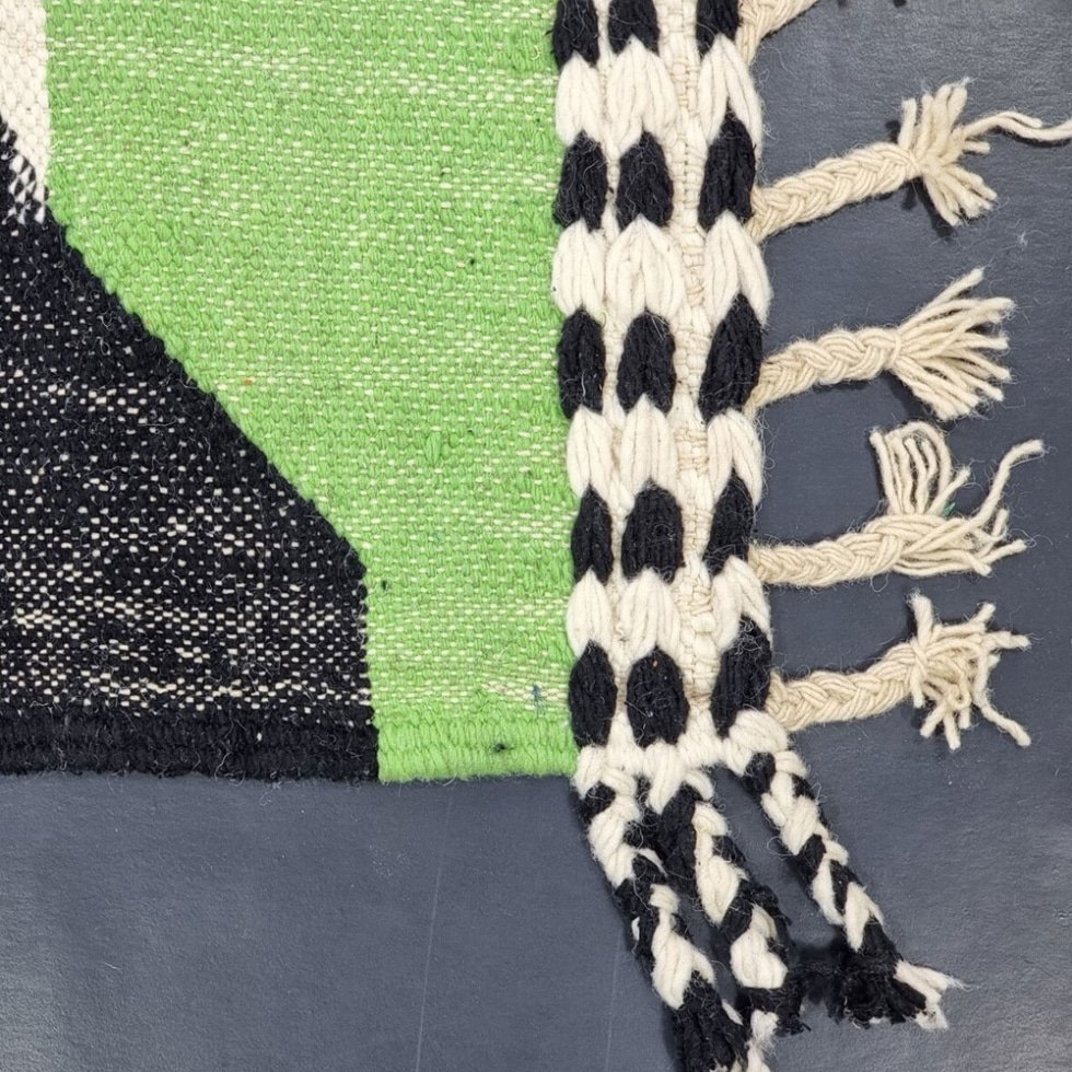 Alfombra bereber kilim étnica moderna
