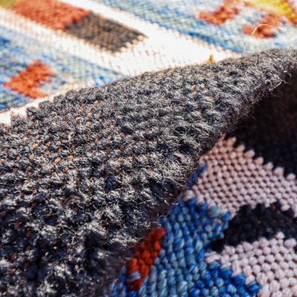 Alfombra kilim de estilo nativo americano - Imagen 4