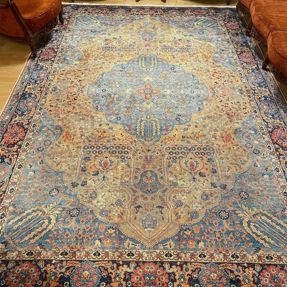 Alfombra Lavable Estilo Kilim Oriental