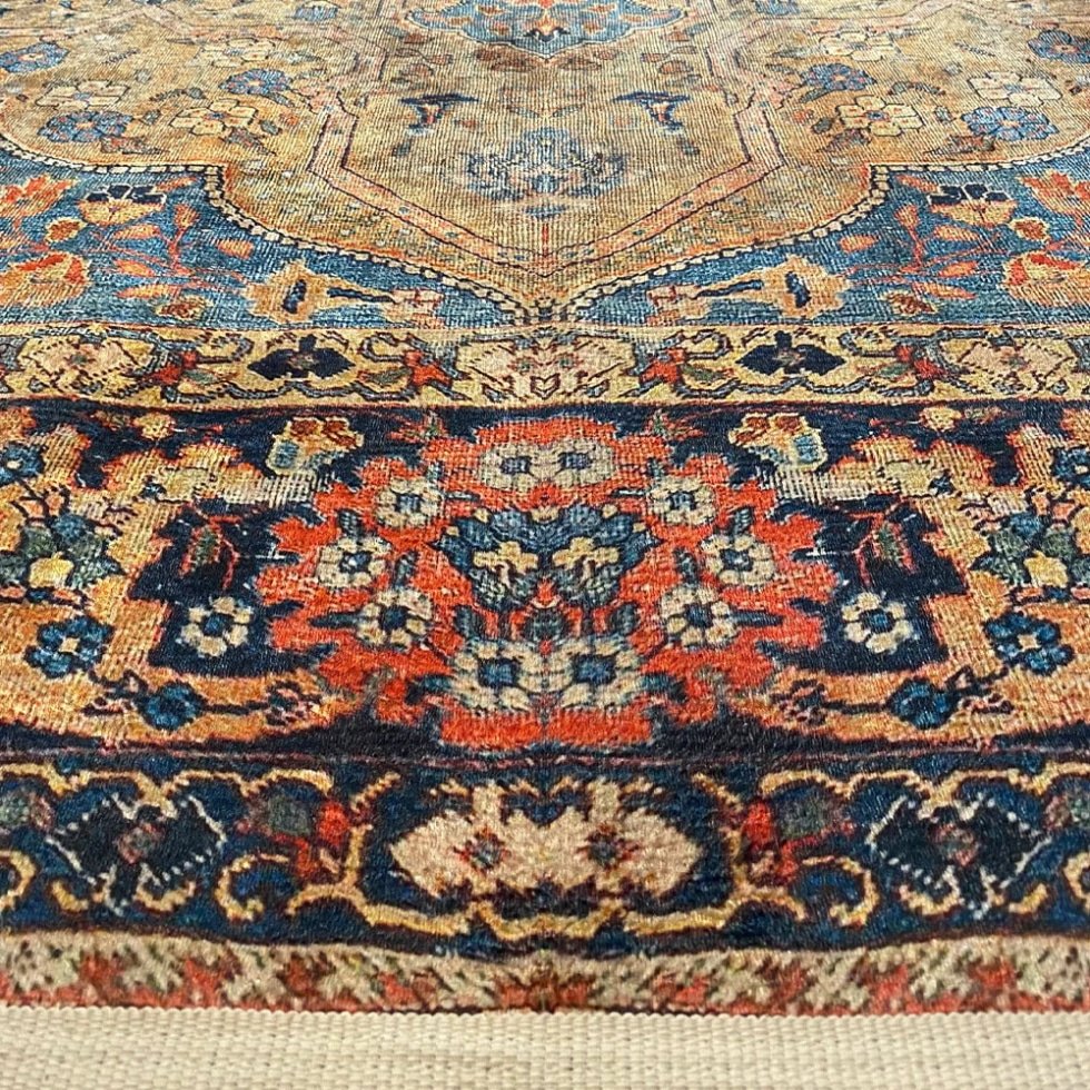 Alfombra Lavable Estilo Kilim Oriental