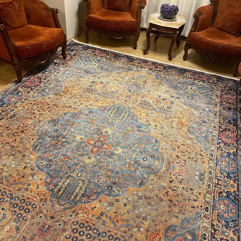 Alfombra Lavable Estilo Kilim Oriental