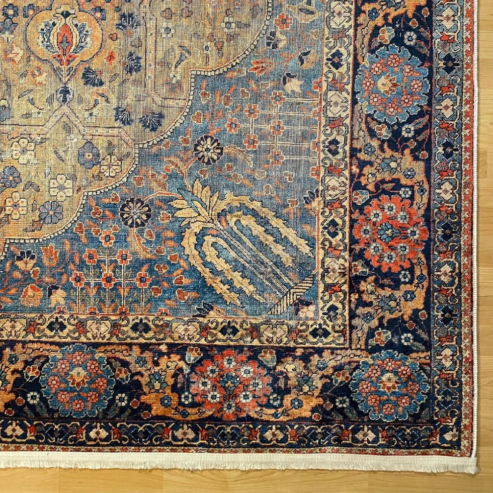 Alfombra Lavable Estilo Kilim Oriental