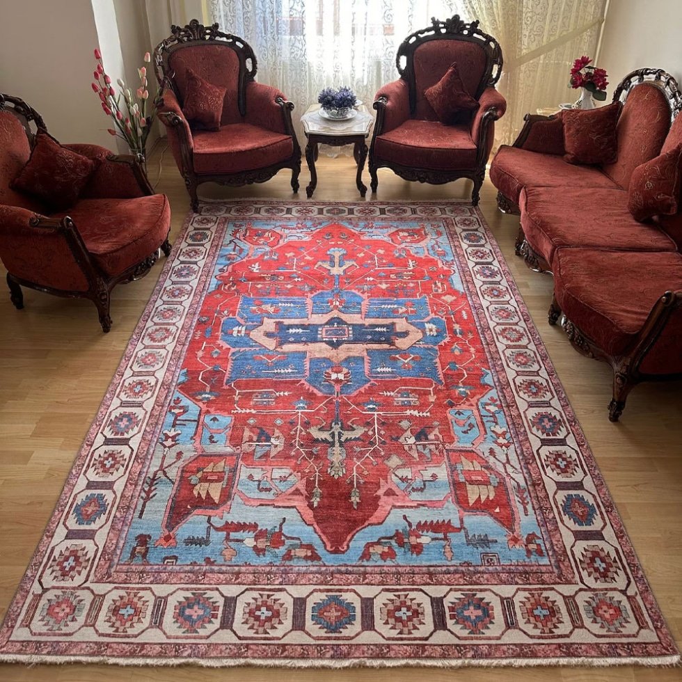 Alfombra kilim turca