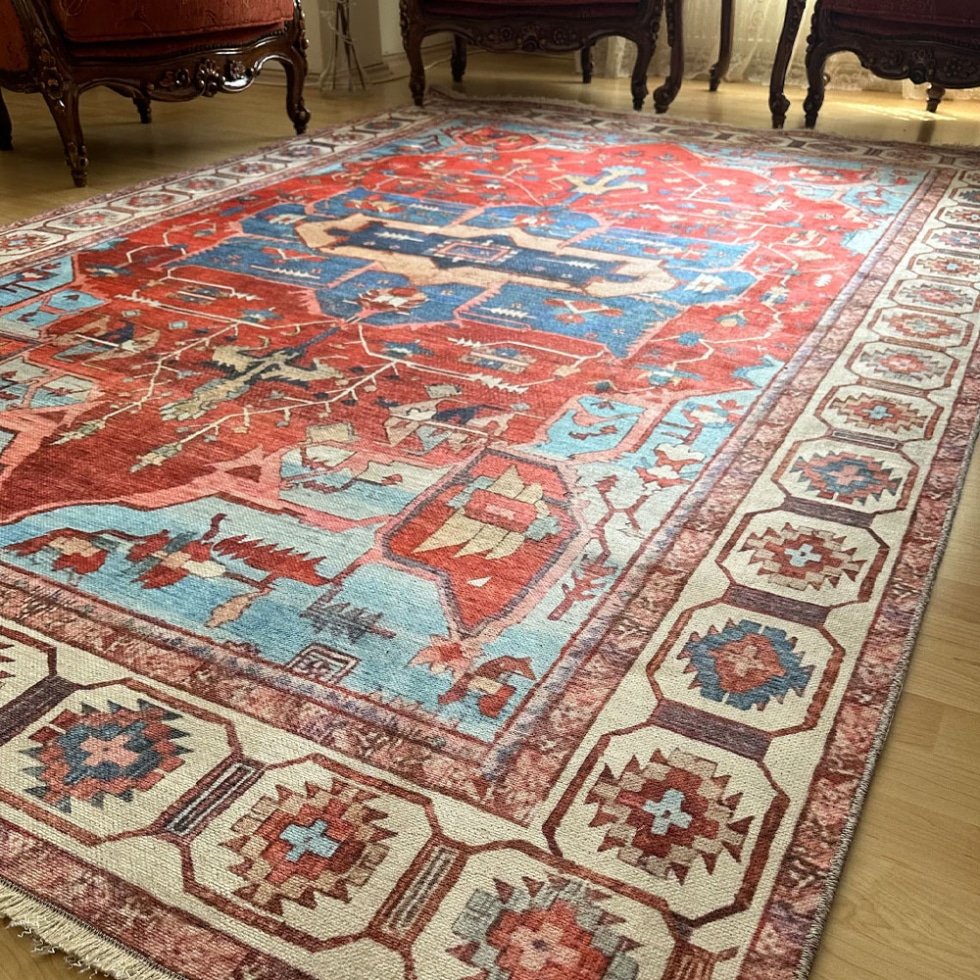 Alfombra kilim turca