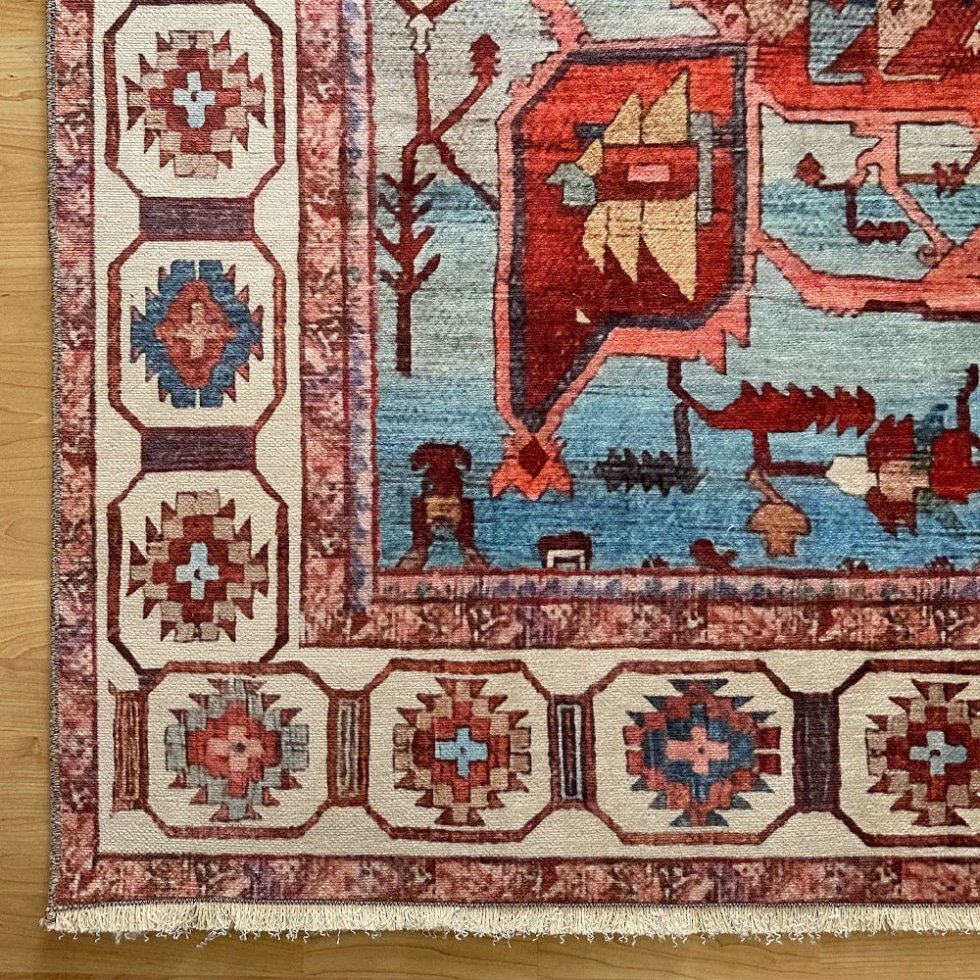 Alfombra kilim turca