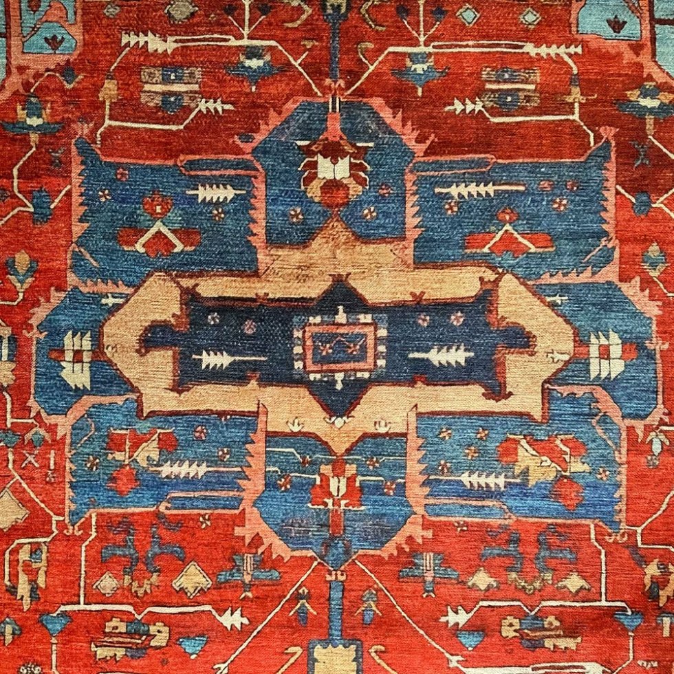 Alfombra kilim turca