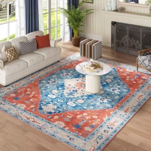 Alfombras lavables estilo kilim