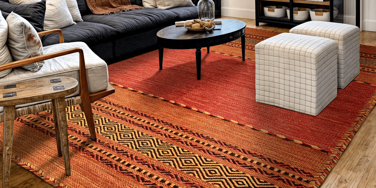 ¿Qué es una alfombra kilim?