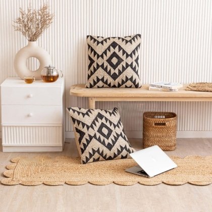Funda de almohada kilim 20x20