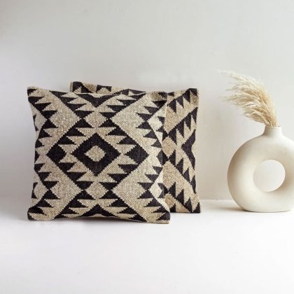 Funda de almohada kilim 20x20