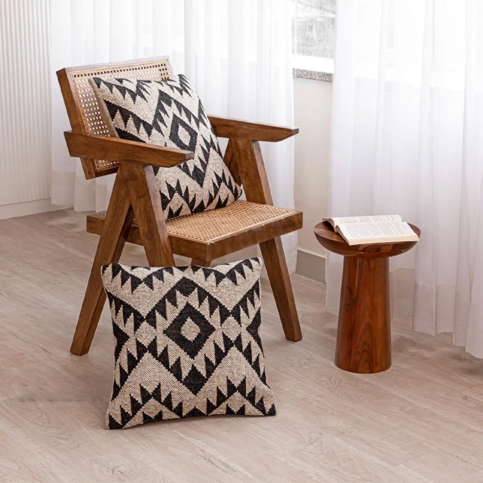 Funda de almohada kilim 20x20