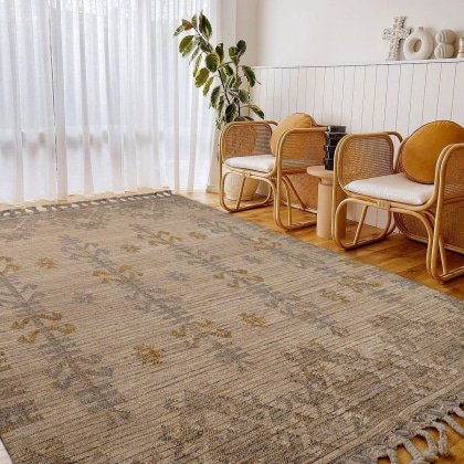 Alfombras kilim beige
