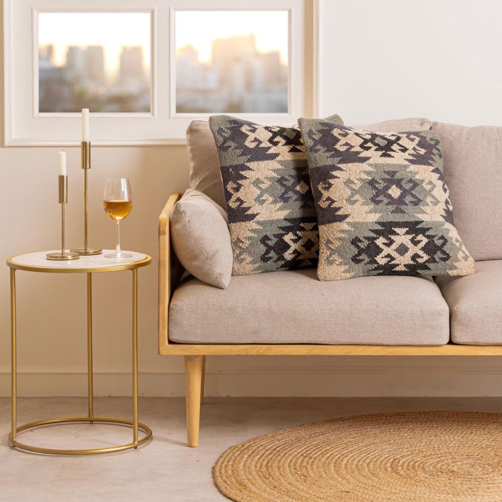 Cojines decorativos kilim