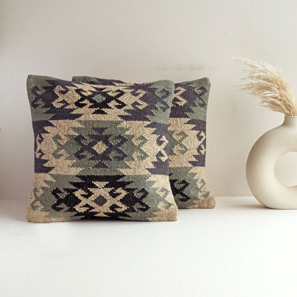 Cojines decorativos kilim