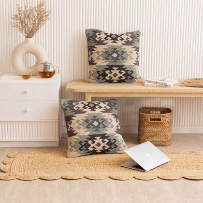 Cojines decorativos kilim