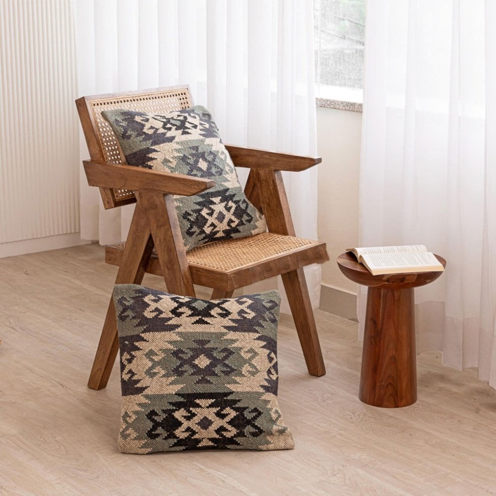 Cojines decorativos kilim
