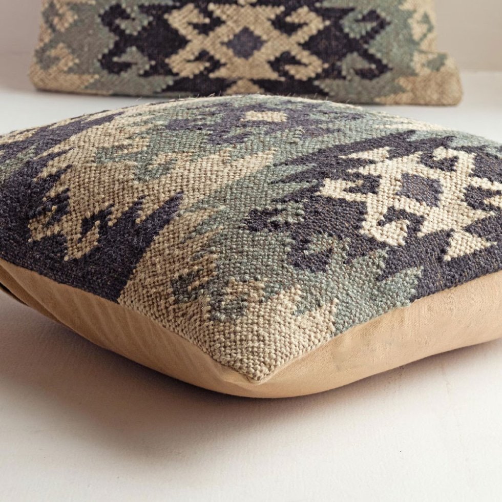 Cojines decorativos kilim