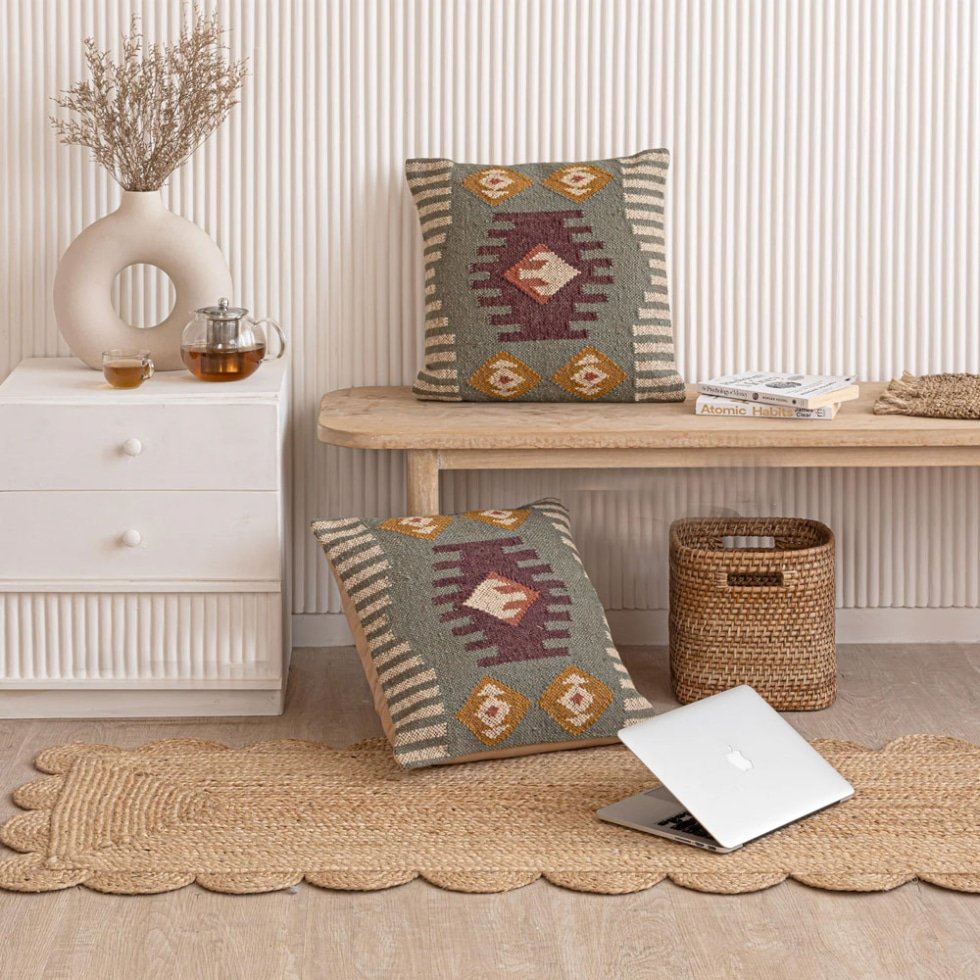 Cojines Kilim de interior