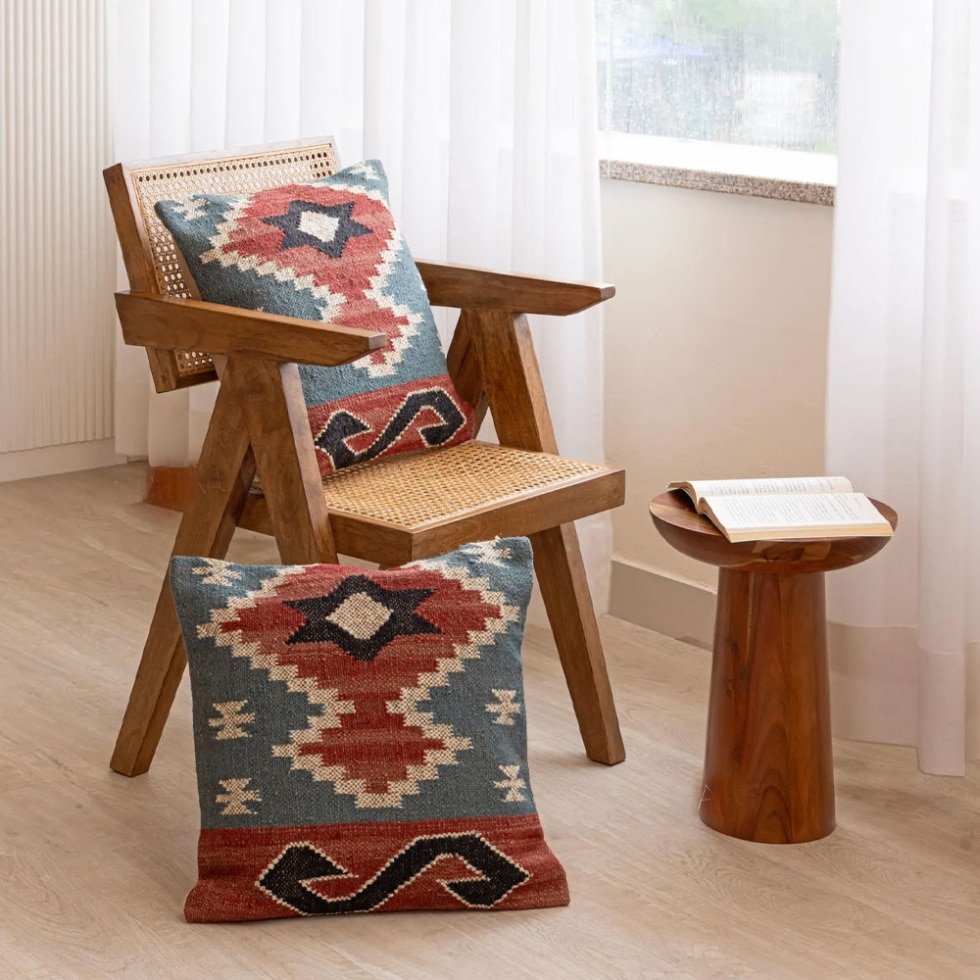 Cojines kilim pottery barn