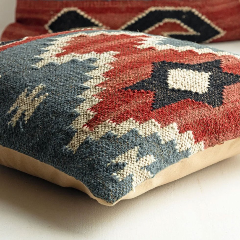 Cojines kilim pottery barn