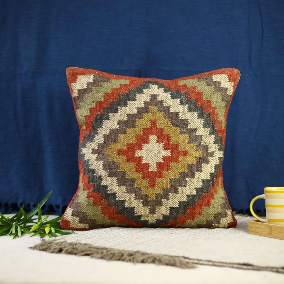 Cojines kilim suroeste