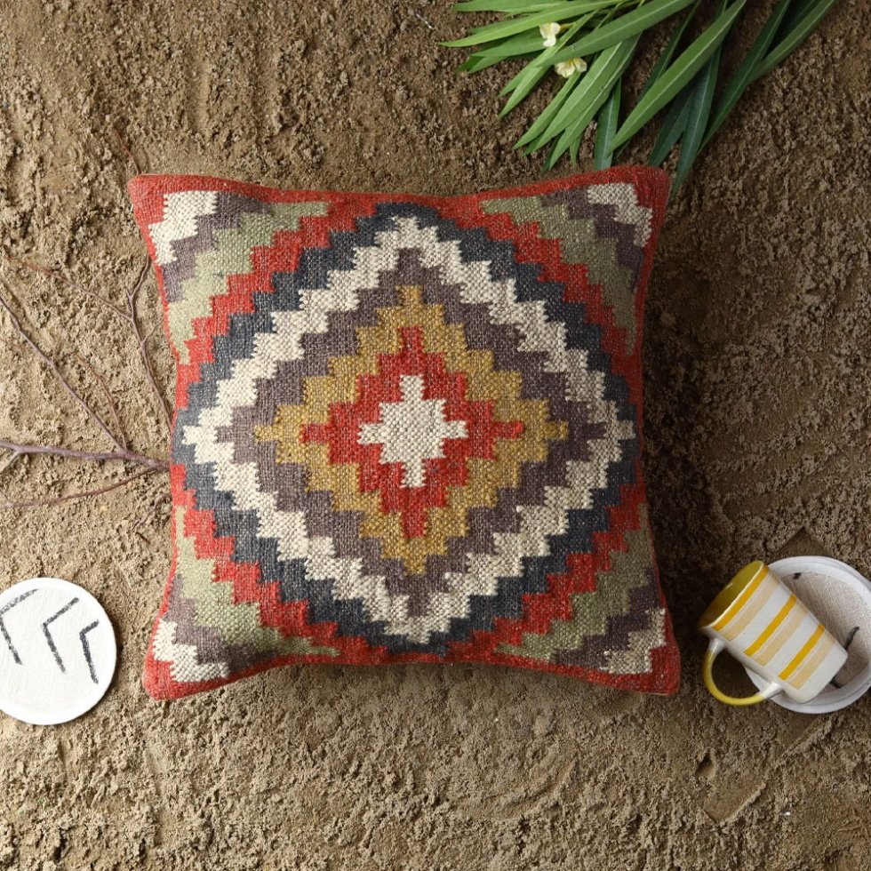 Cojines kilim suroeste