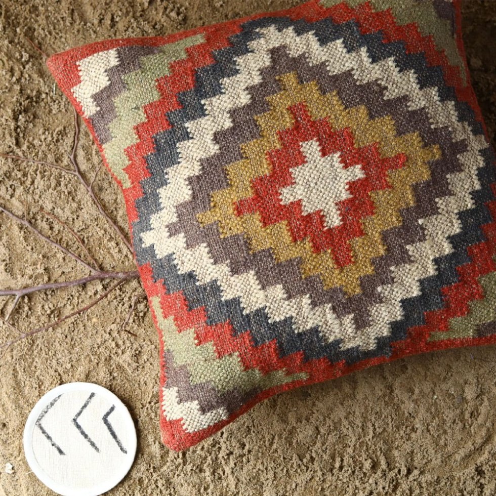 Cojines kilim suroeste