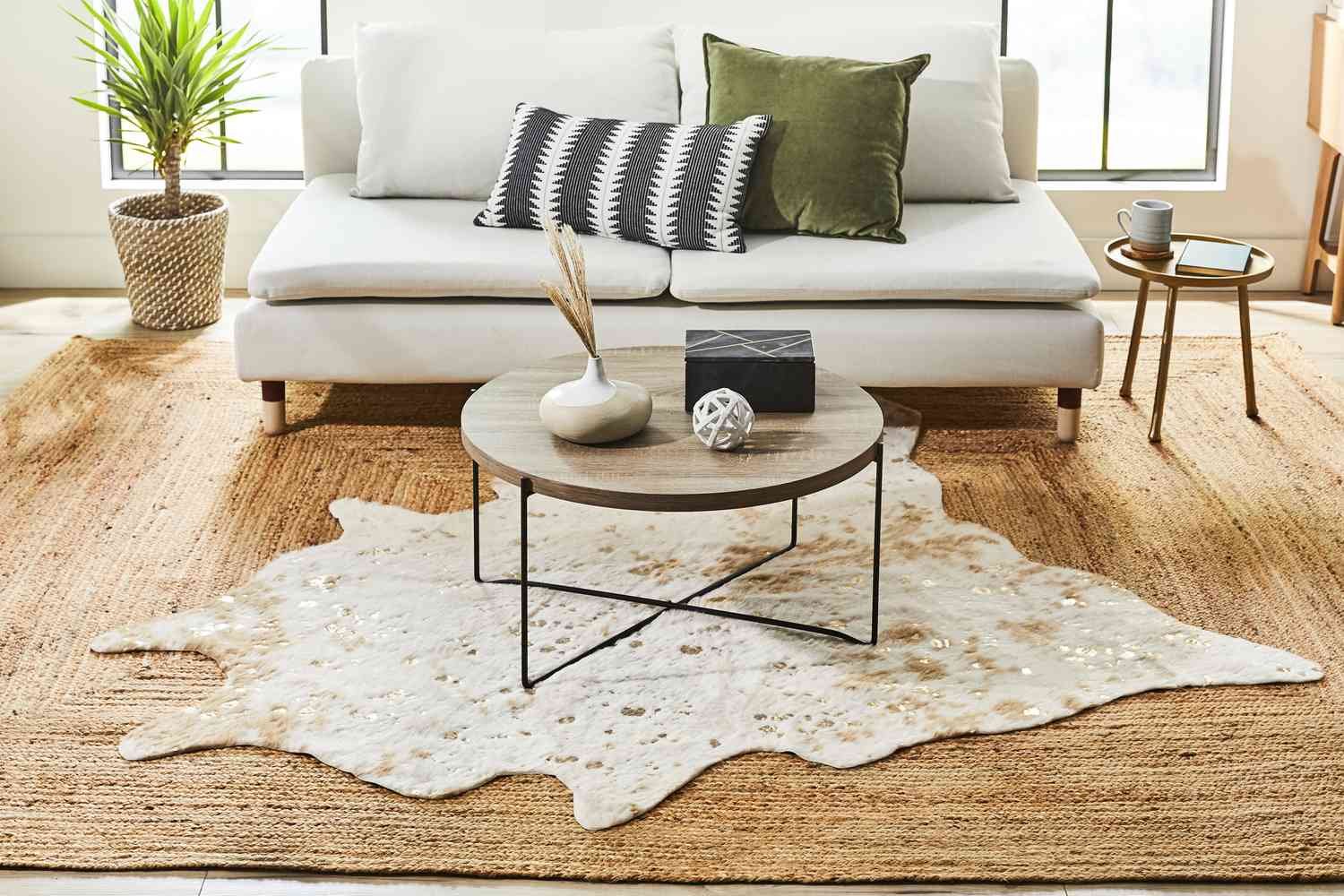 7 maneras en que las alfombras de yute aportan textura y calidez a los hogares modernos