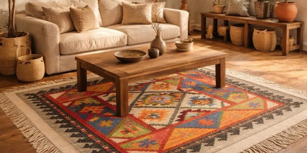 ¿Qué tamaño de alfombra Kilim necesito? Una guía de tamaños habitación por habitación. ¿Qué tamaño de alfombra Kilim necesito? Una guía de tamaños habitación por habitación.